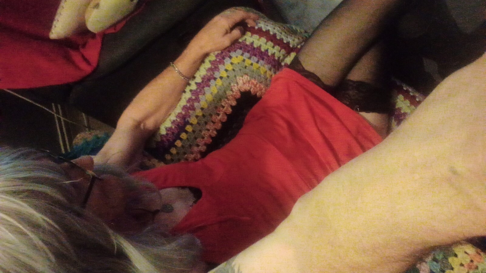 Getting dressed to play 