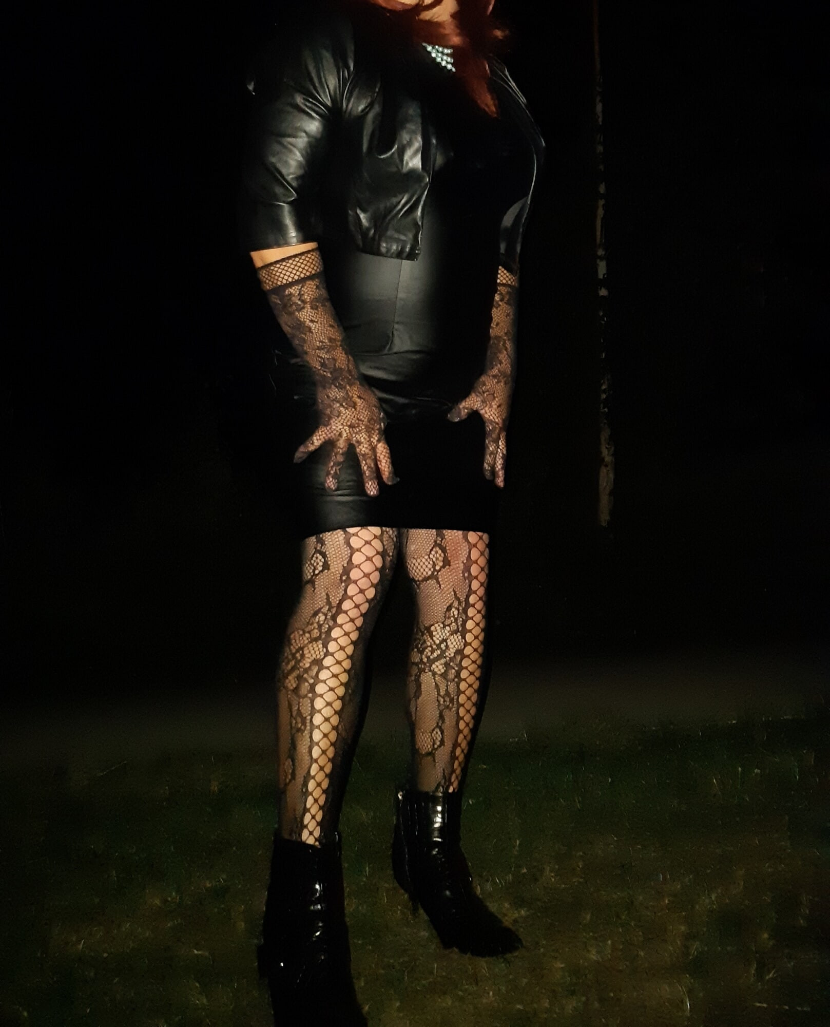 Shinny clothes