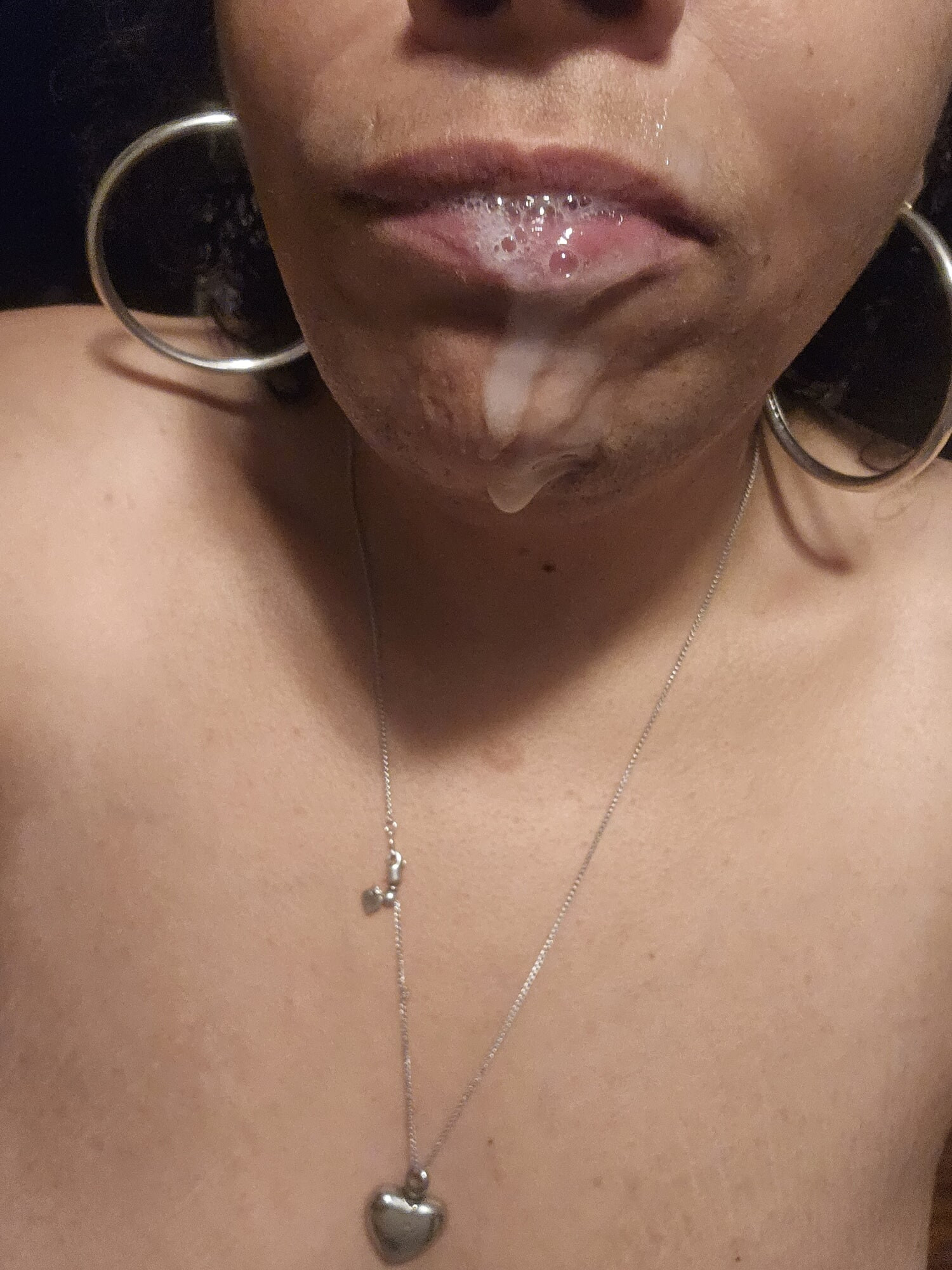 Eating dat nut up