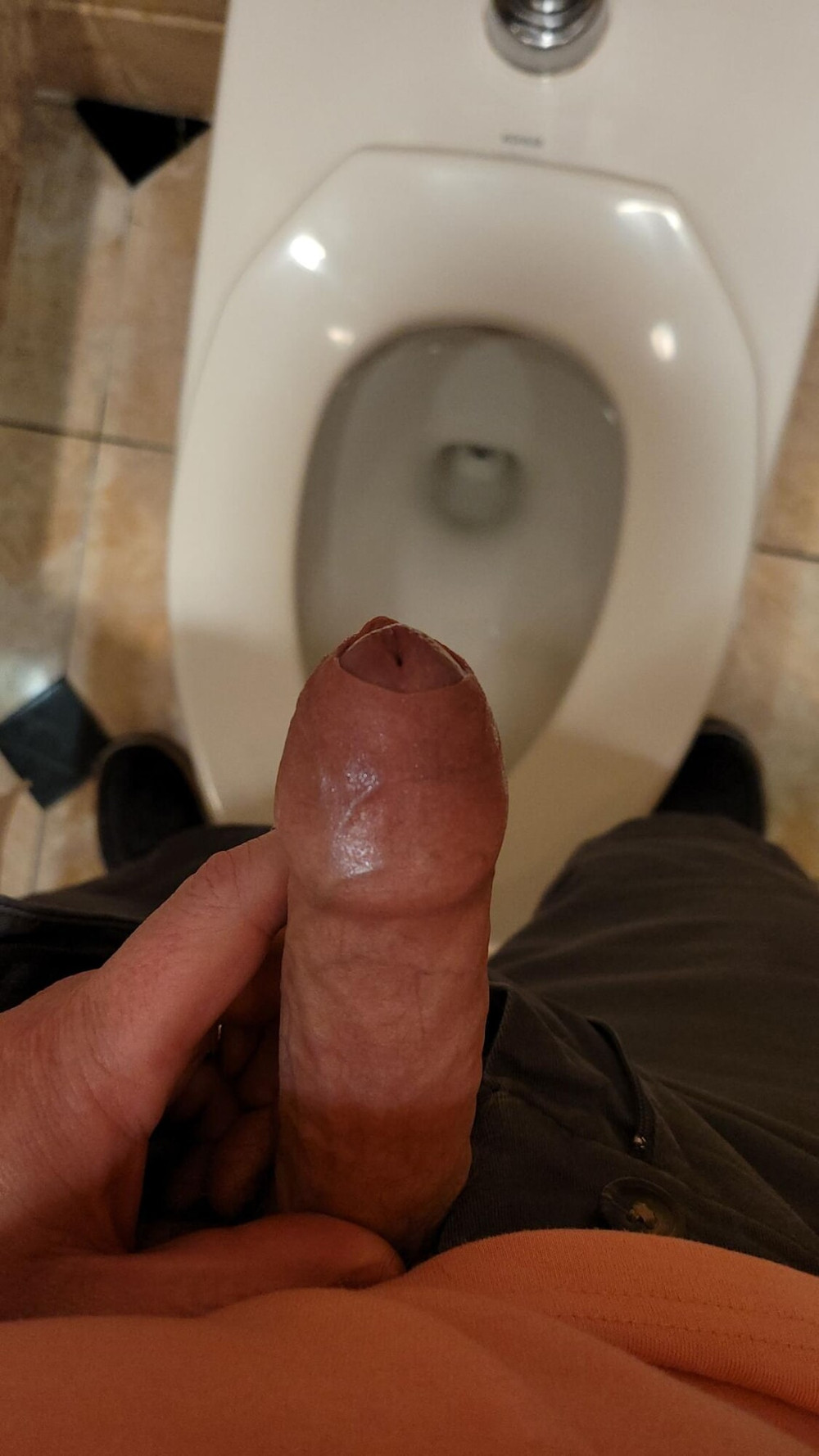 Uncut cock juice #3