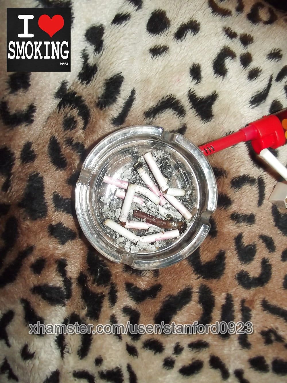 SILVER SLUT SMOKING PT2 #42