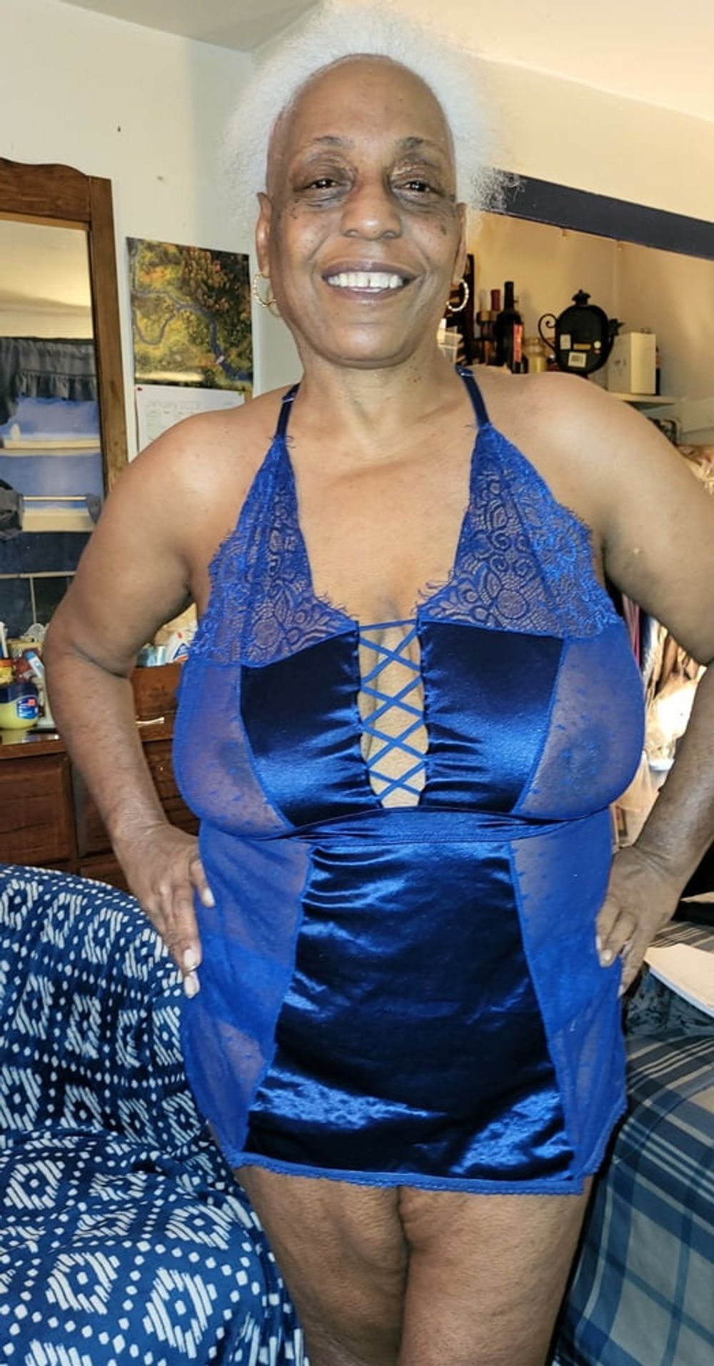 Freaky OG Mama In Blue #16