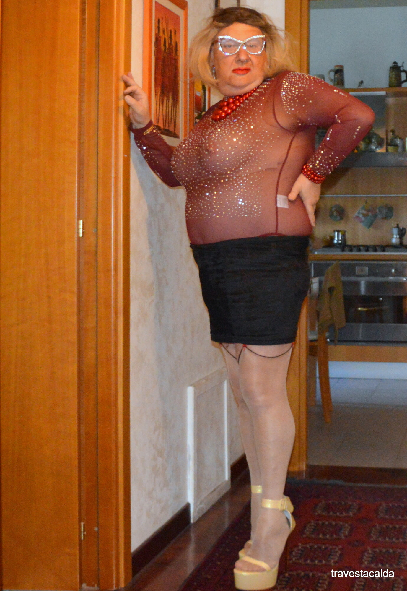 sissy slut with a big breast #41