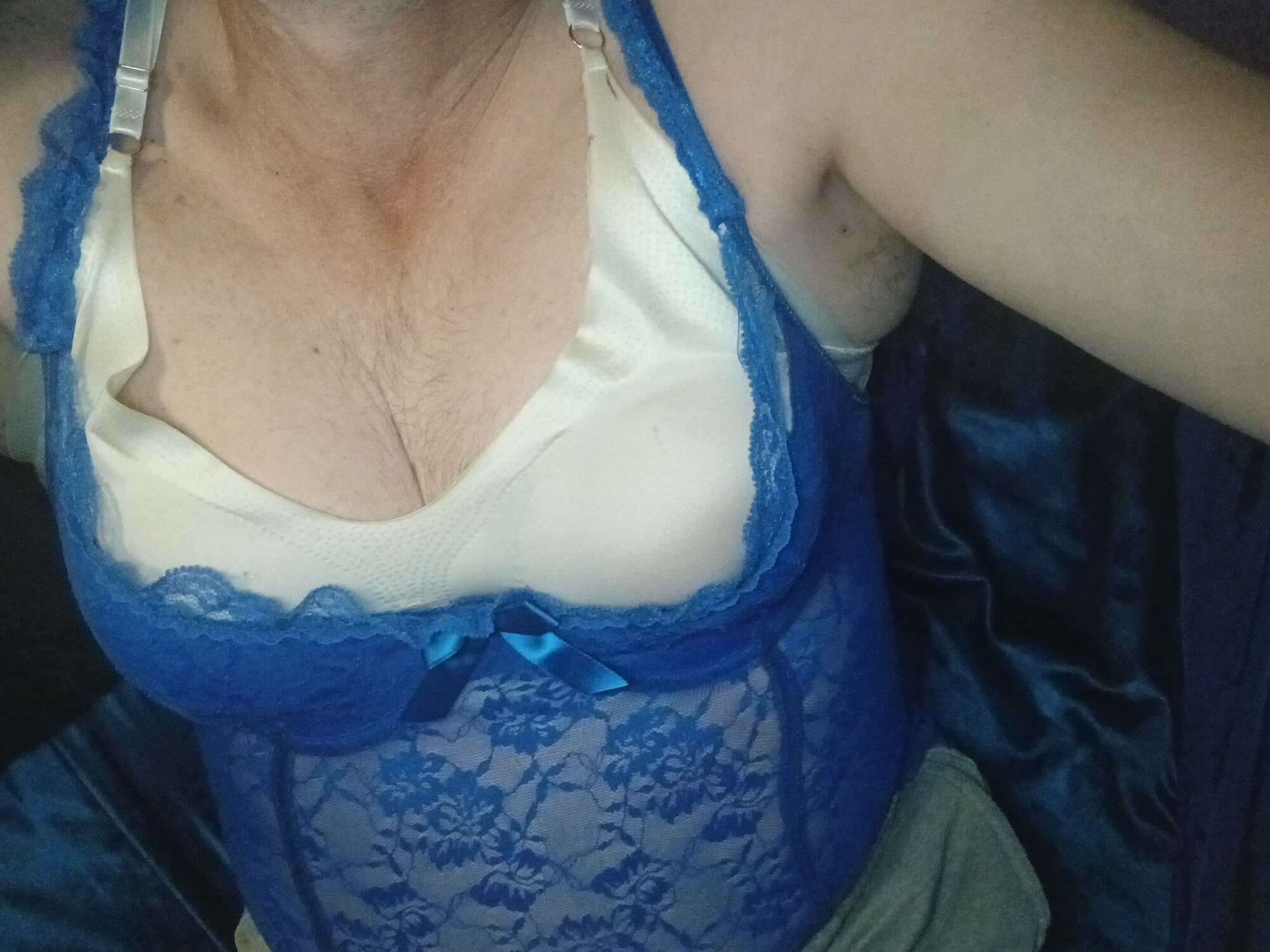 Panty boy in blue #4