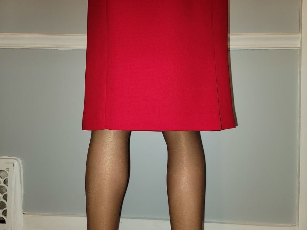 Skirts with a silky lining. #7