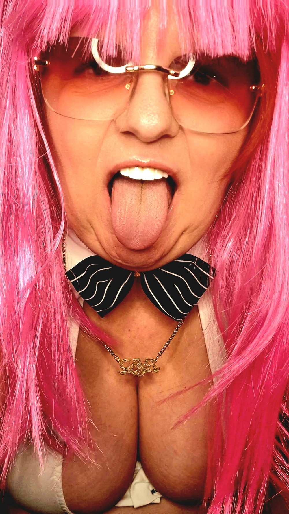Marie transforms into Cava Bitch #5