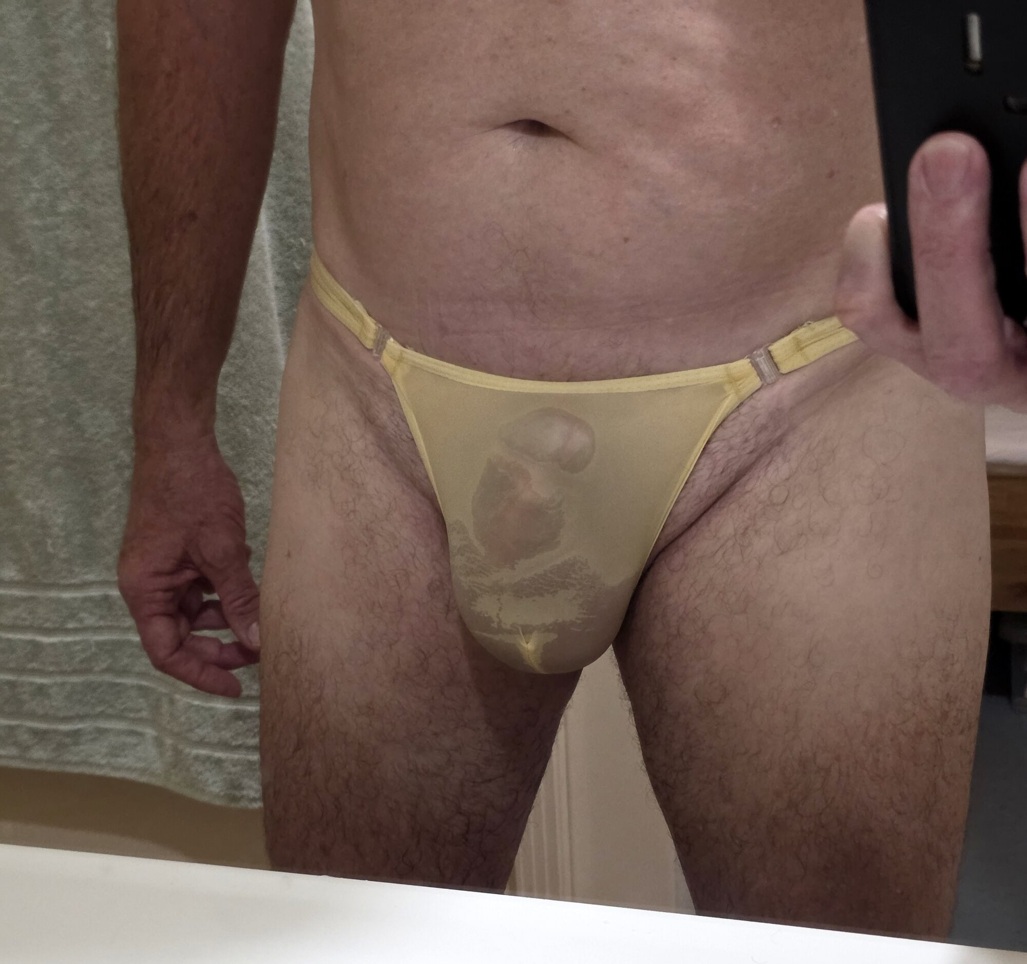 Feeling horny after a swim in the pool #5