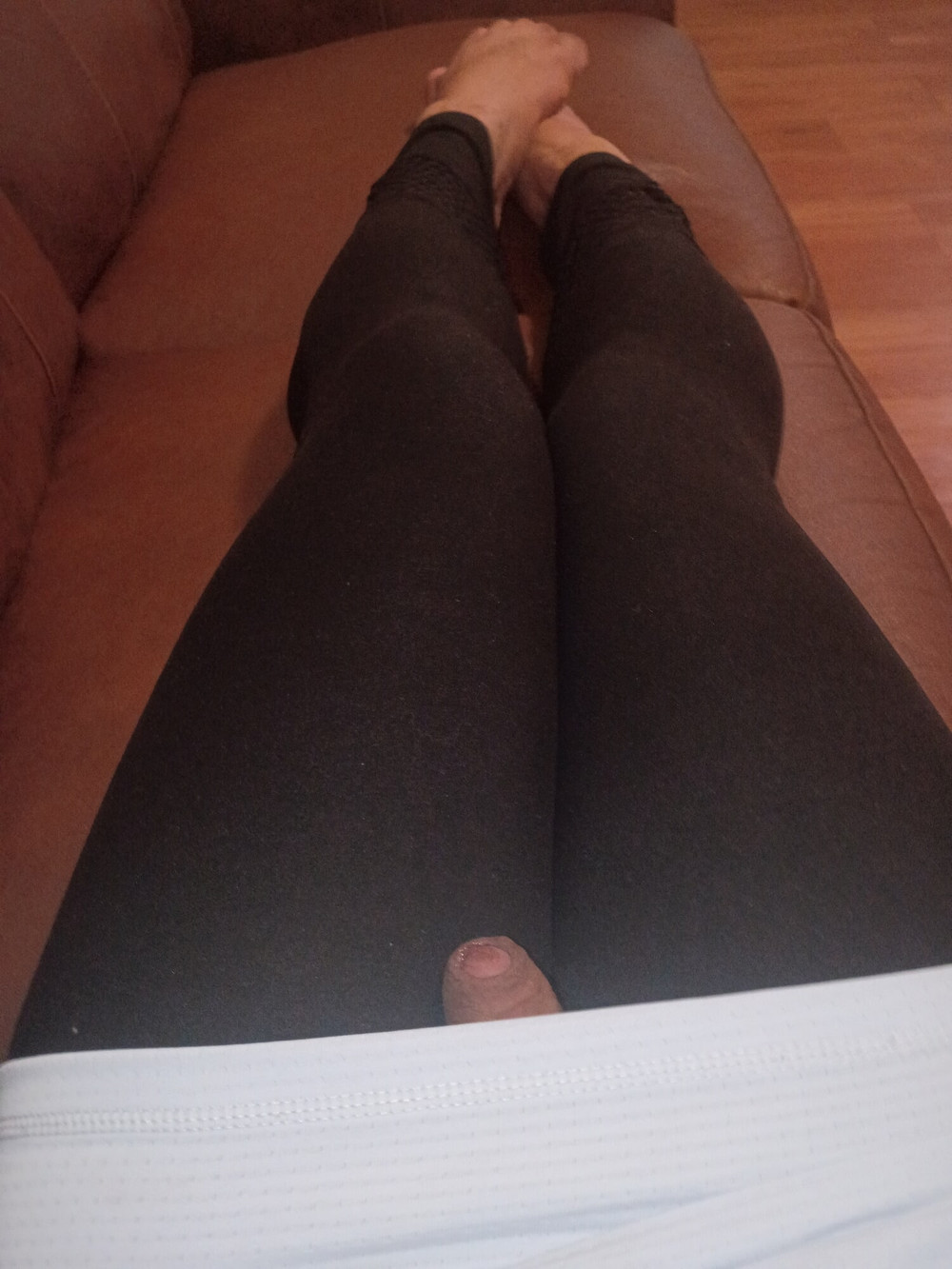 Linda mariquita trans con hermosas piernas  #14