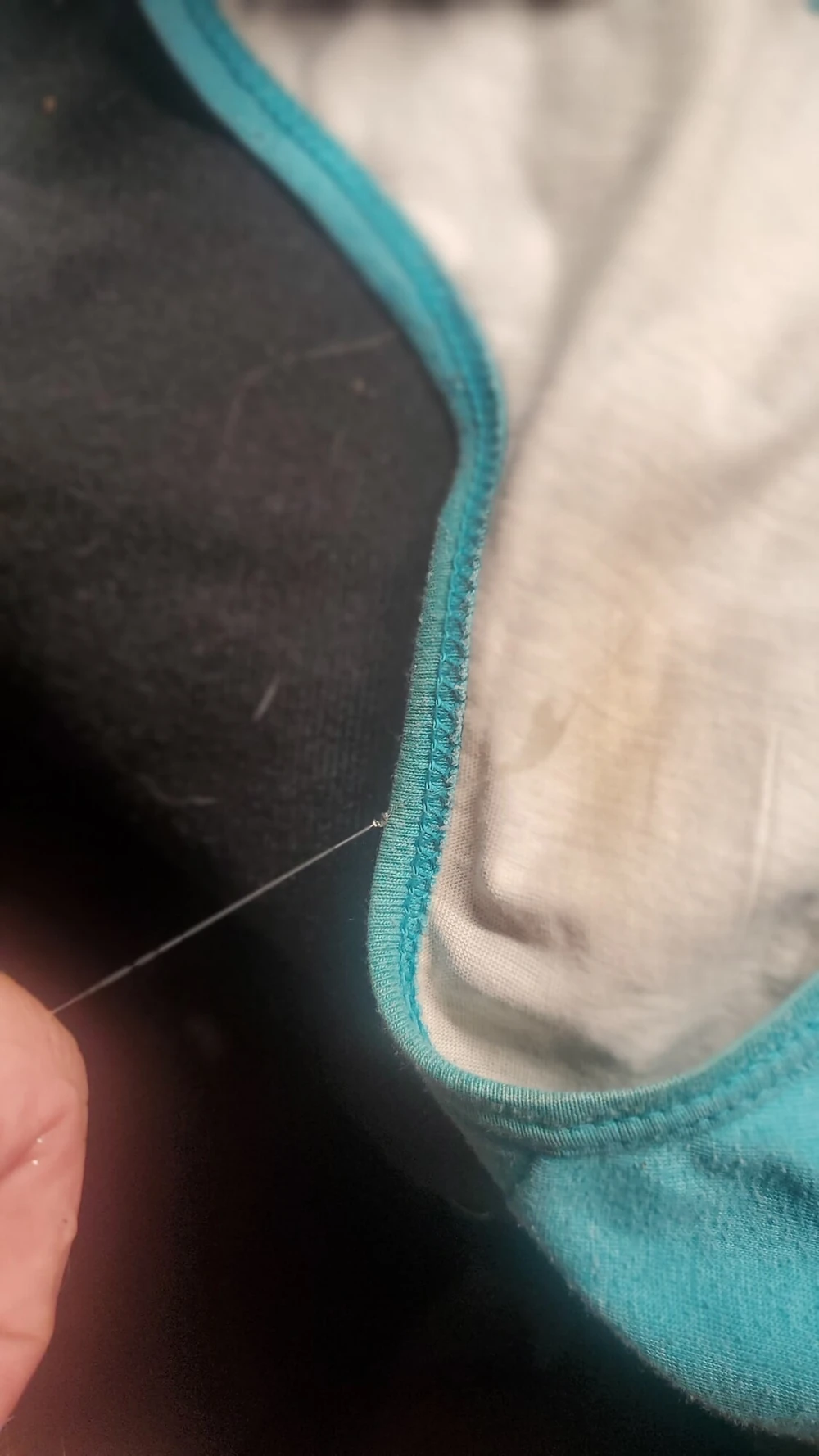 Cum in used panties #2