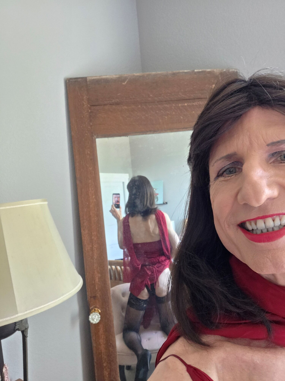 Red dress two #15