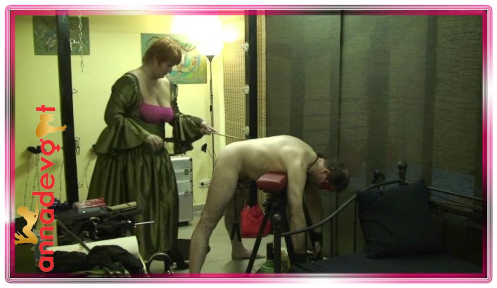 LadyAnna - BDSM &amp; Sex Session with my slave #6