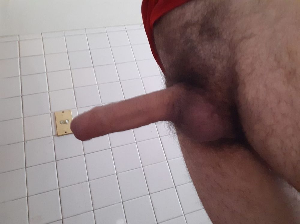 33 year old Mexican macho with a big fat dick ready to get y #9