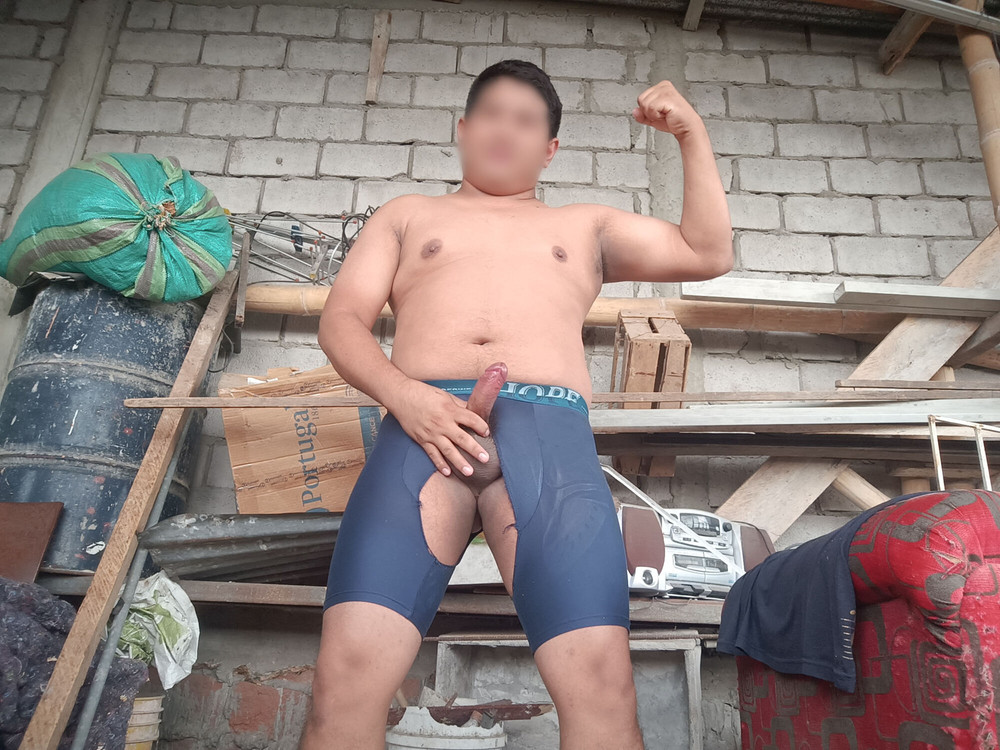 Erotic Photos for my Birthday - 8 (With my Broken Boxer) #13