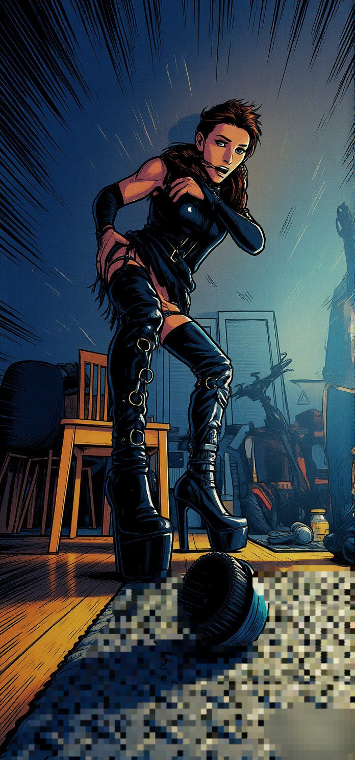 Sandra Devil Komiks decent   #20