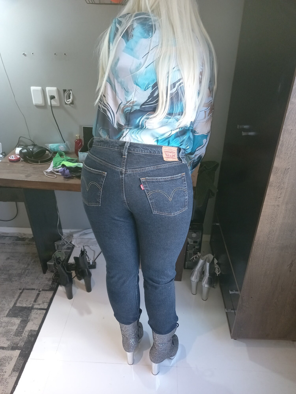 My ass with tanline #28