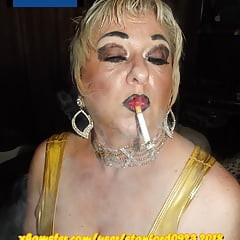 COCK SUCKING SMOKING SLUT