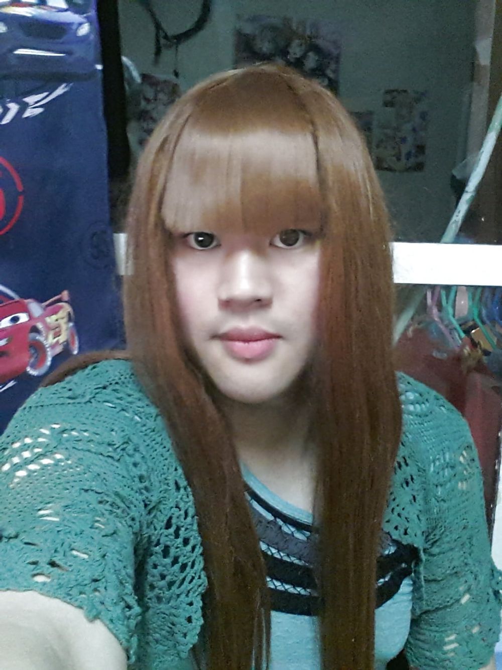 Crossdresser Face 2 #4