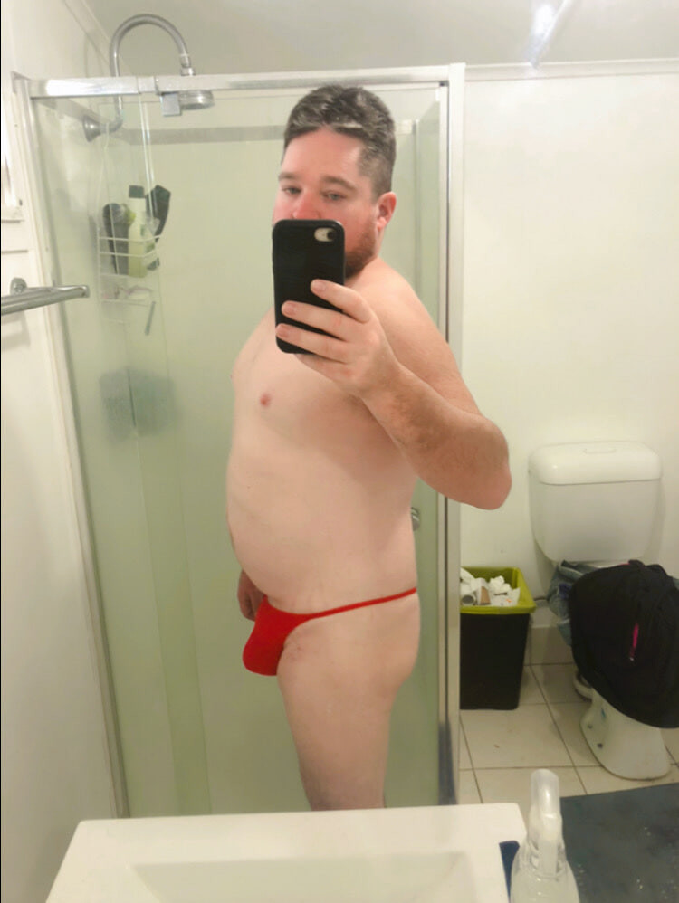Gay thong #7