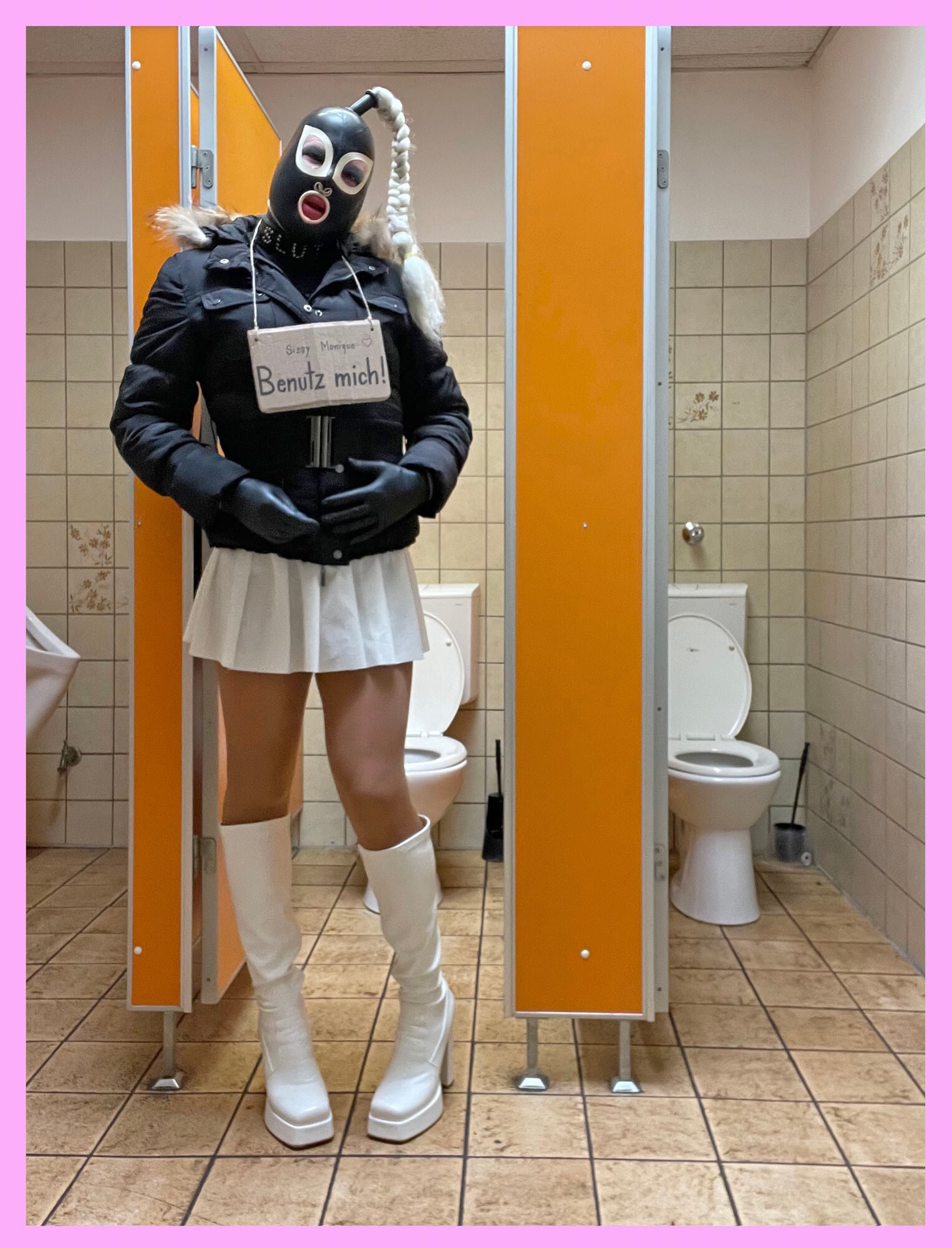 Sissy Monique - Toiletwhore #16