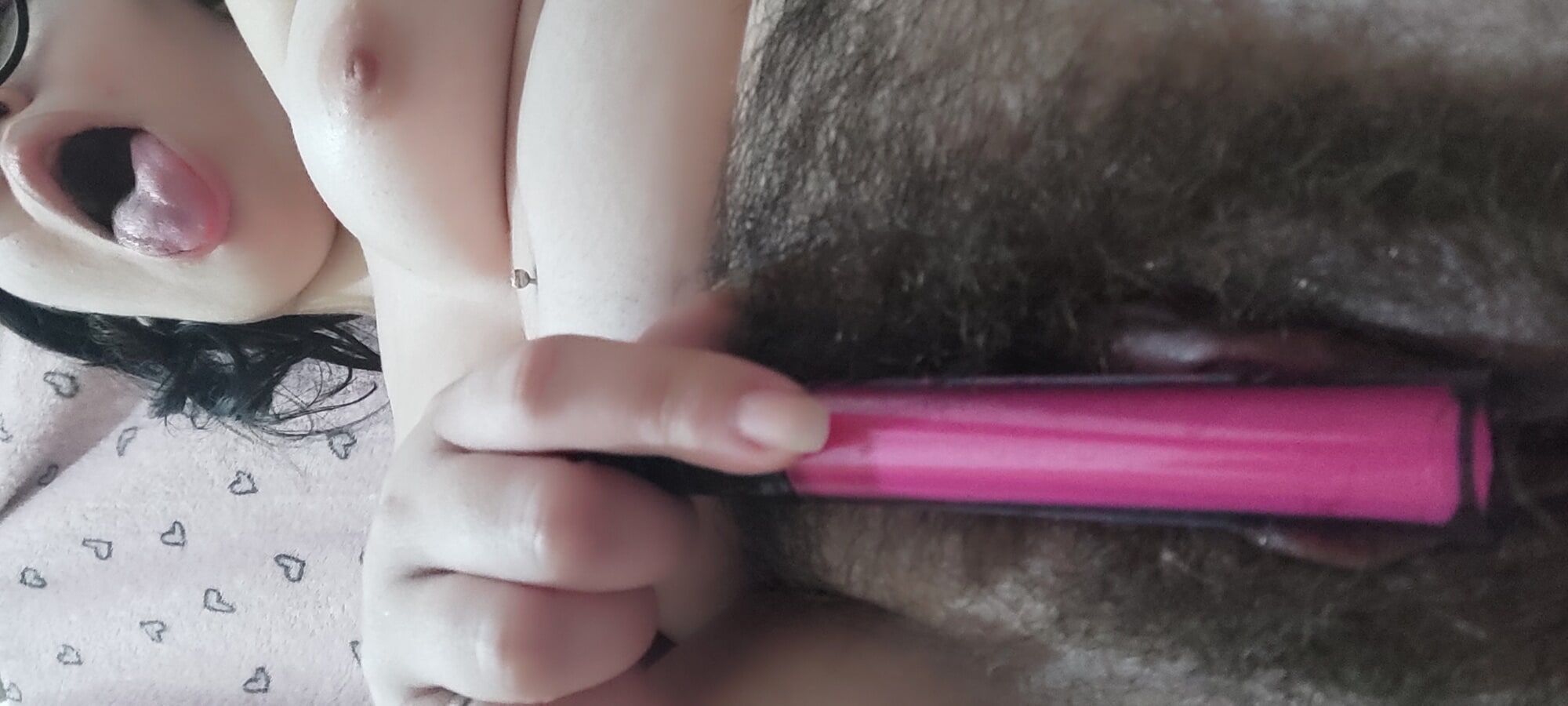 A beautiful hairy pussy #2