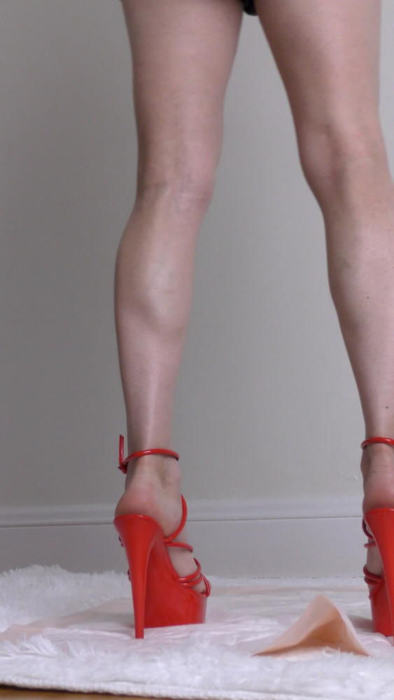 Did I go too far with these red heel?  #7