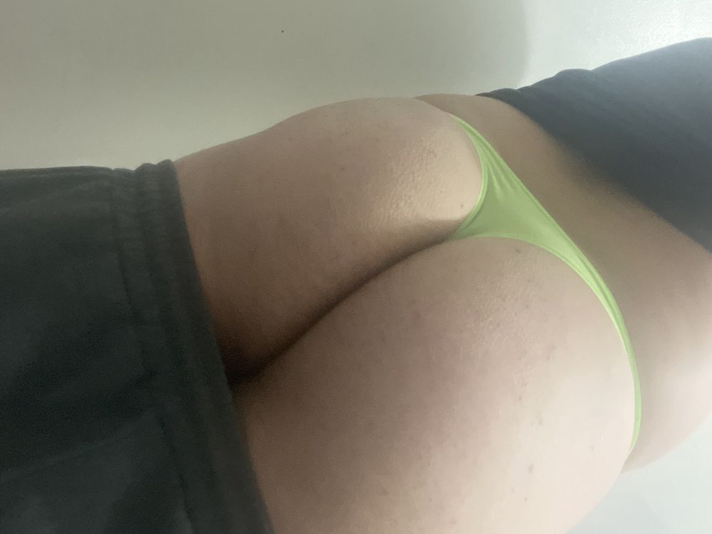 my new thong