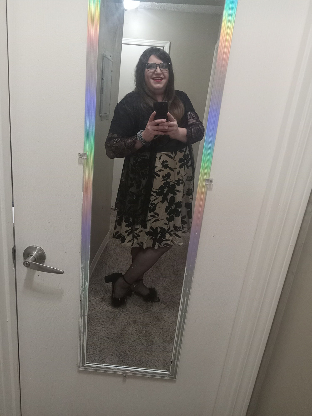 New dress and feeling pretty  #5