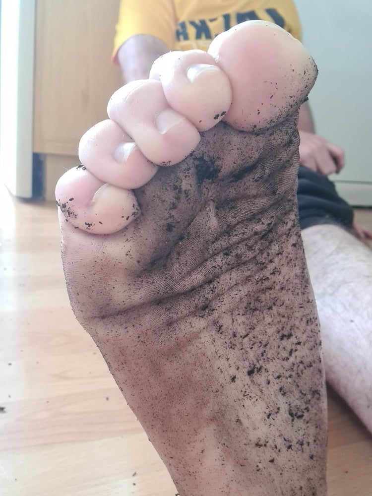 My big feet #12