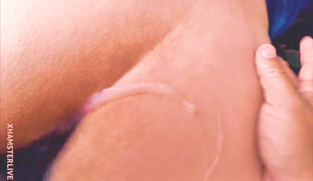 She was so excited that she pinched her own nipples #16