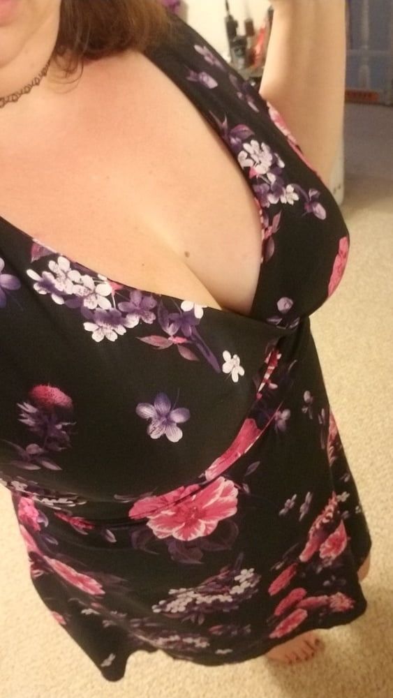 Just finished making a new dress.... what do you think? Milf #2
