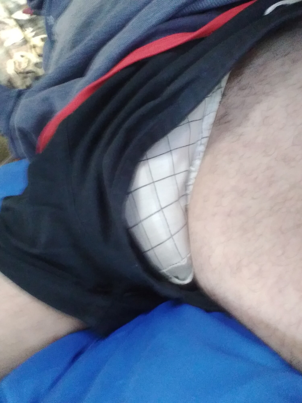 Up-shorts Flashing #23