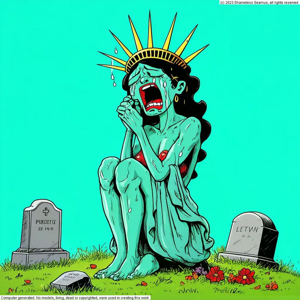 Death of Liberty #13