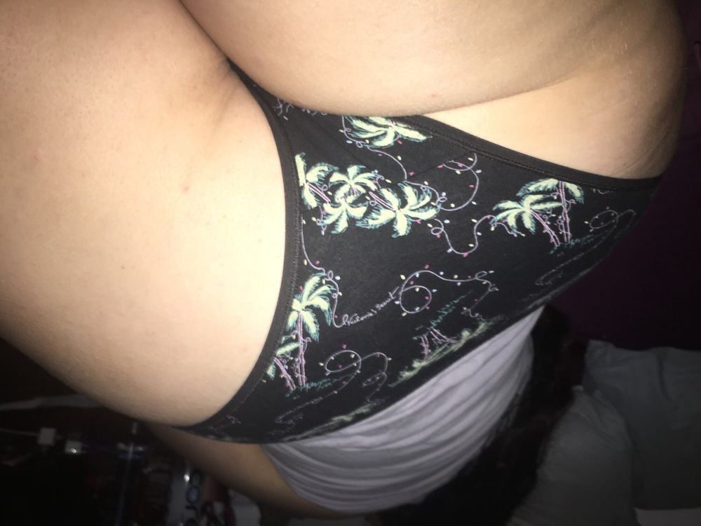 animal print, palm trees and xmas lights panties #6