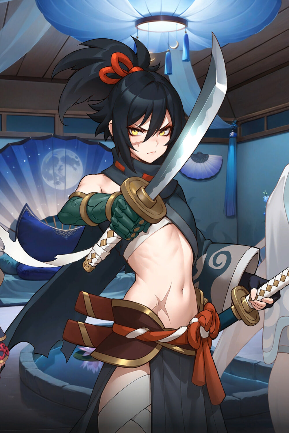Harem Fantasy - Kinky Ninja Scroll Gameplay Part 1 #8