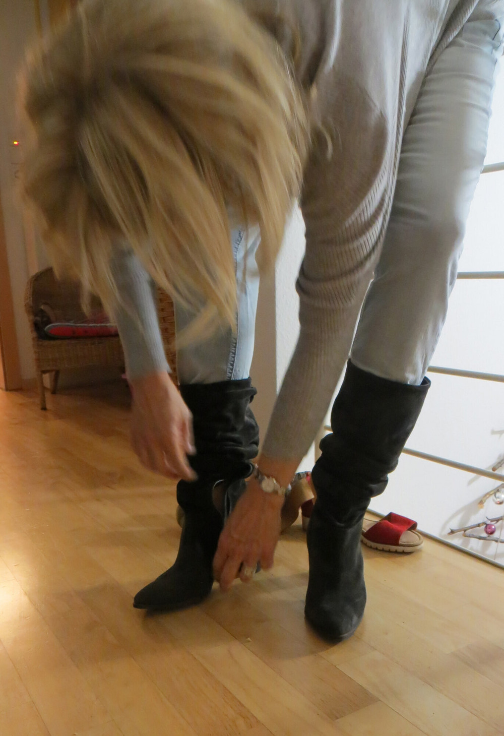 High Heel Galery of my wife #18