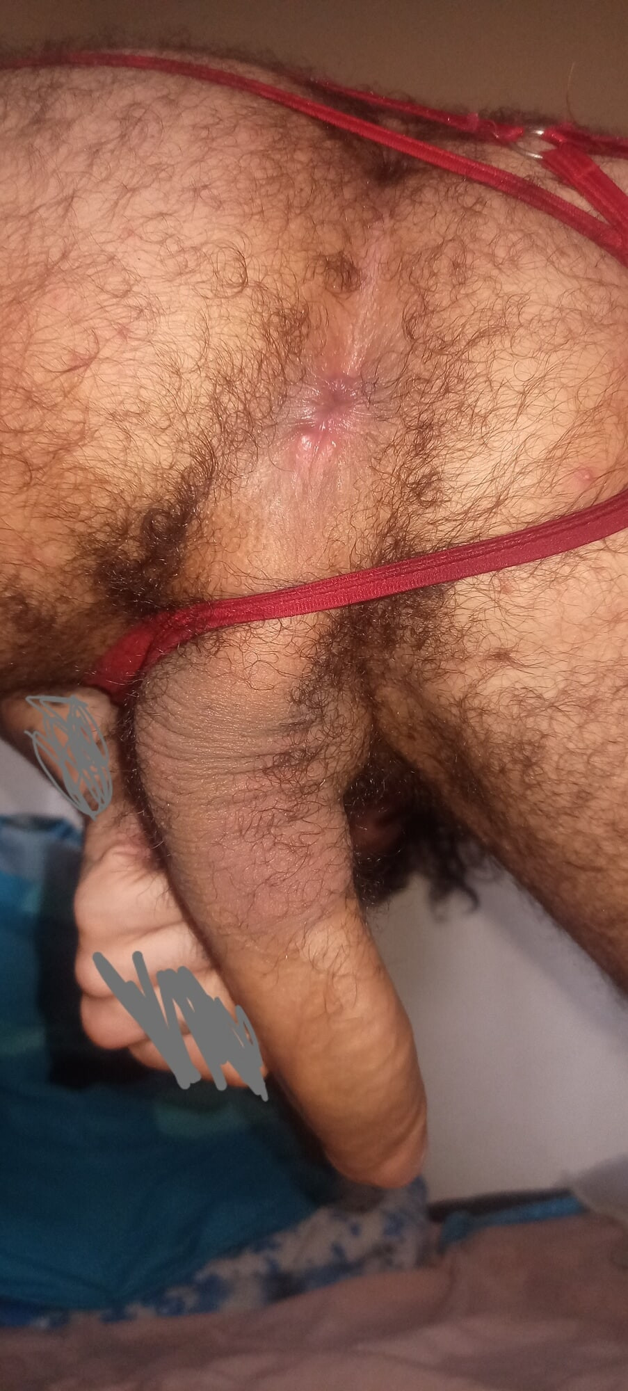 Mi pene y mi culo