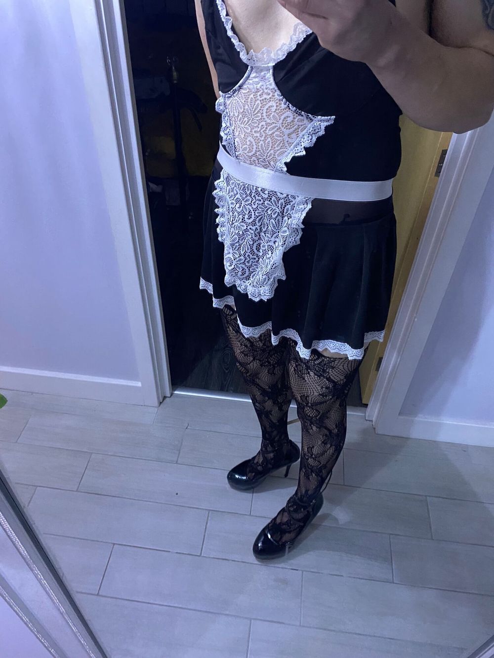 Sissy maid #9