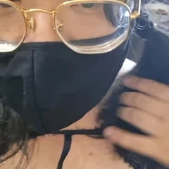 Asian Sissy in Lingerie