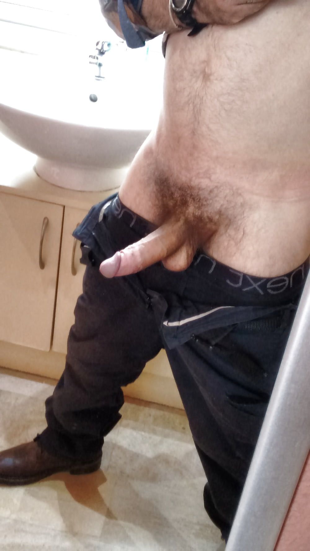 Thick 50 yr old cock, comment please #9