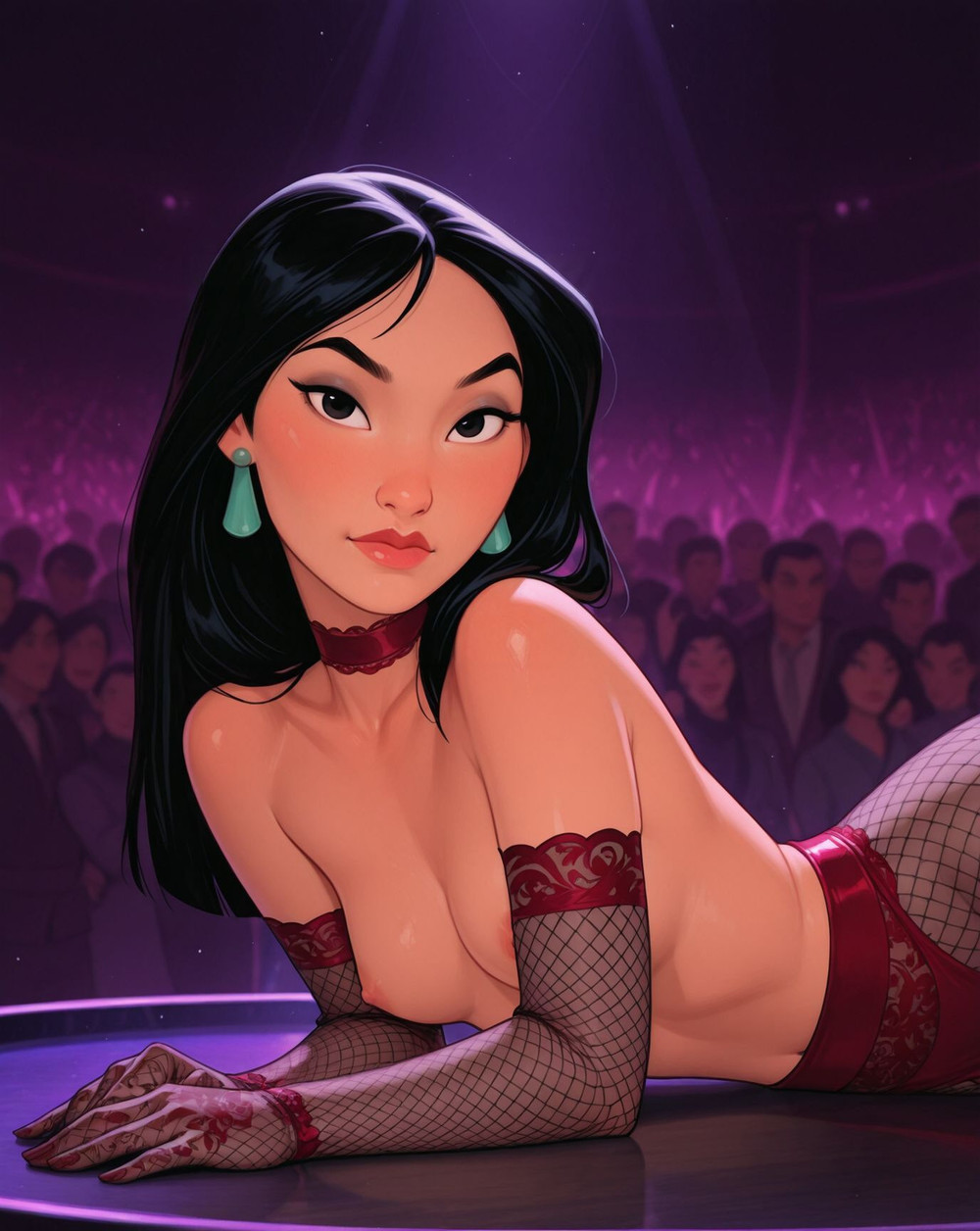 Stripper Mulan 1  #15