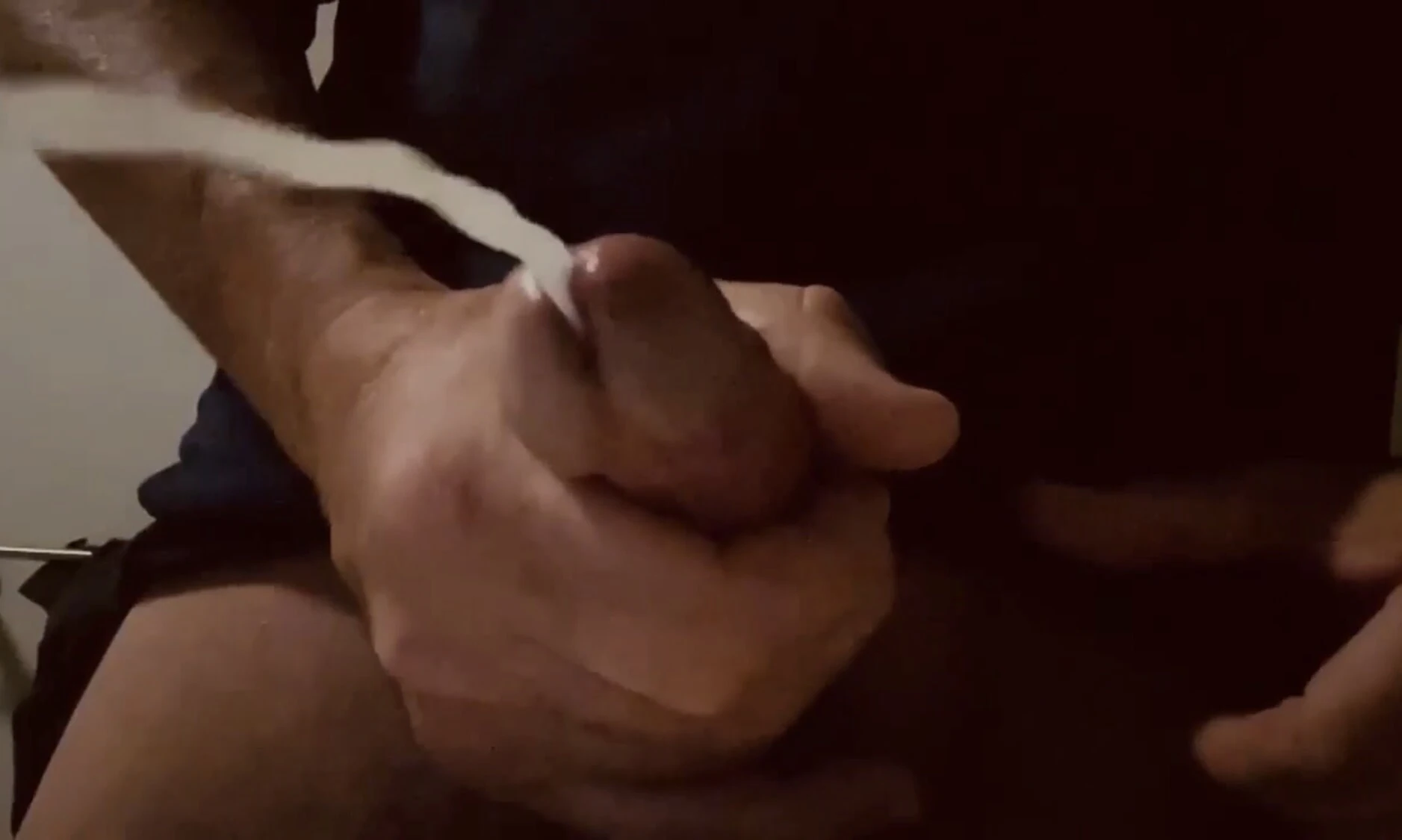 Ich schieße dicke ladung