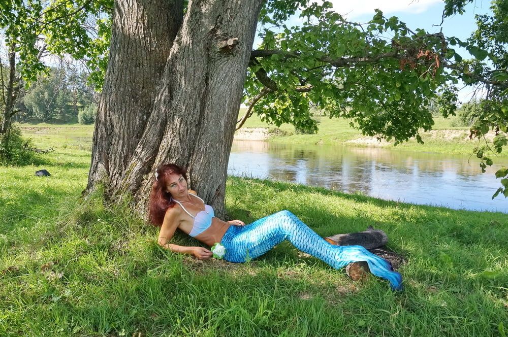 Mermaid under the Tree #2
