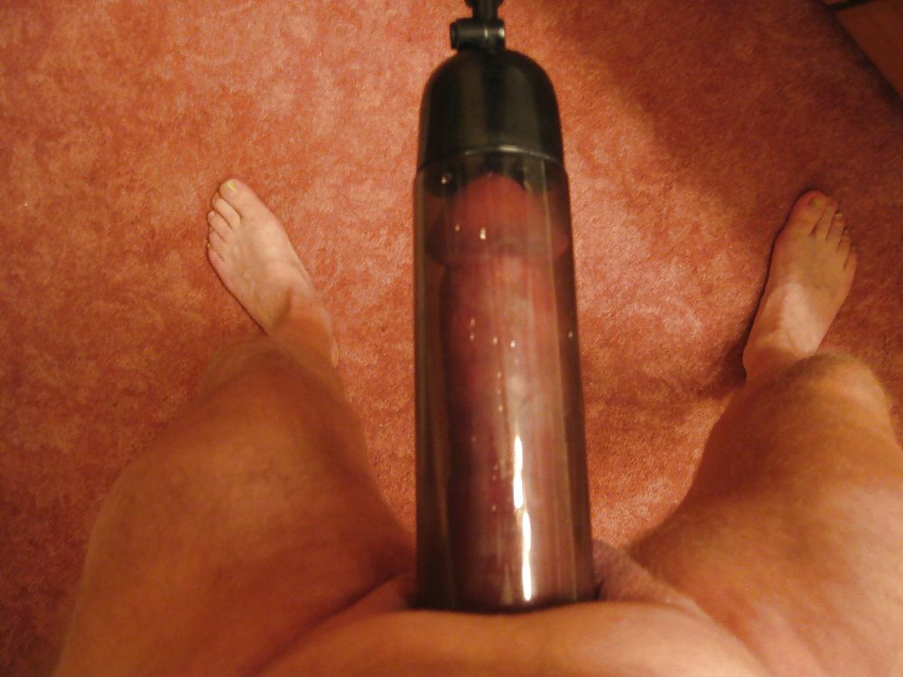Penis Pumping for a Healthier Fuller Erection #3