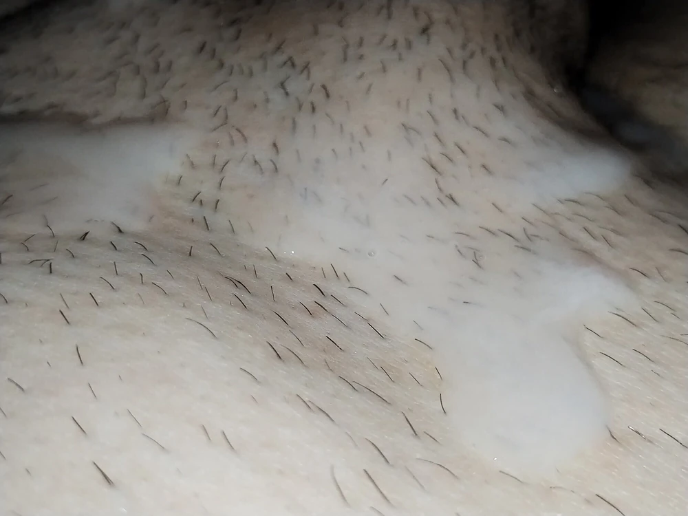 My natural semen  #5
