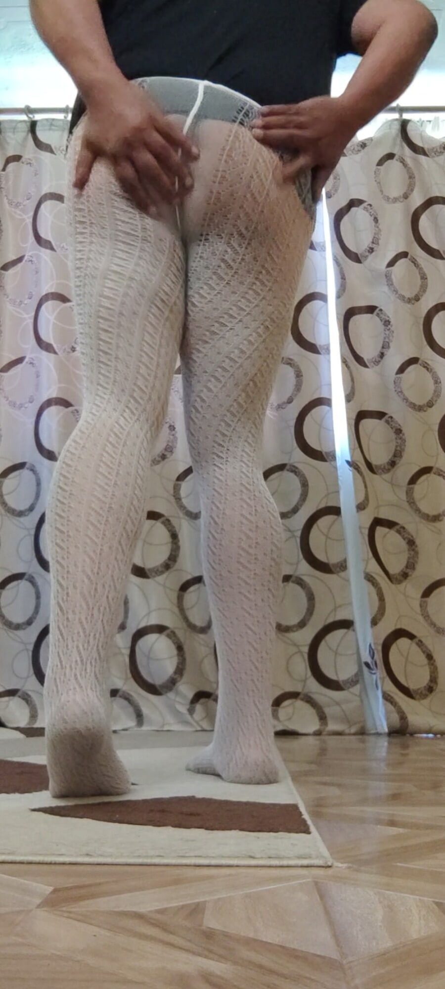 New pair of teen pantyhose #39