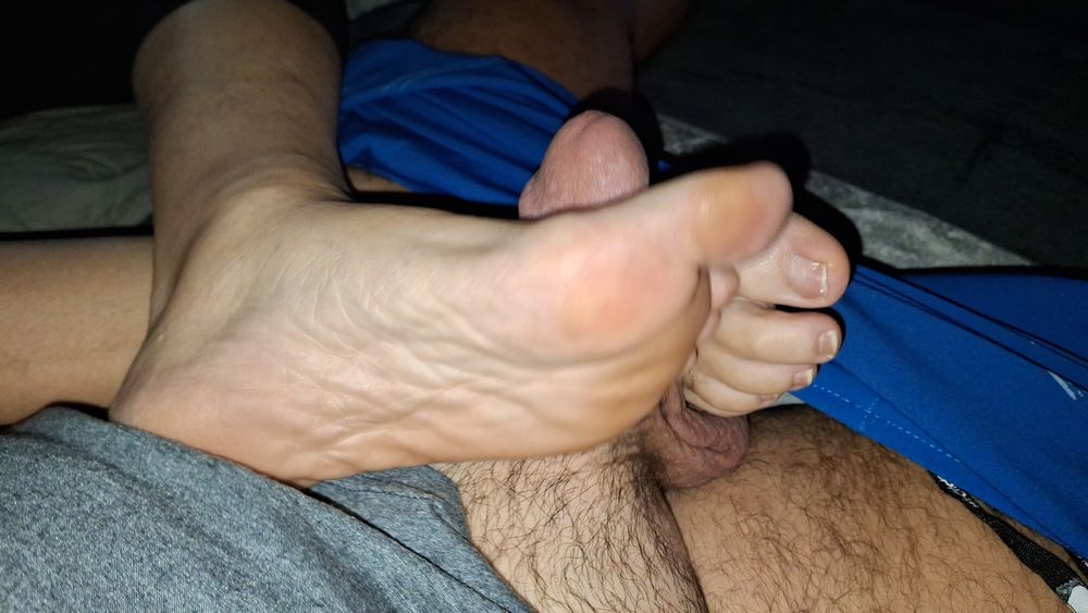 Foot Job 2 #15