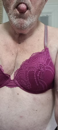 Violet bra 