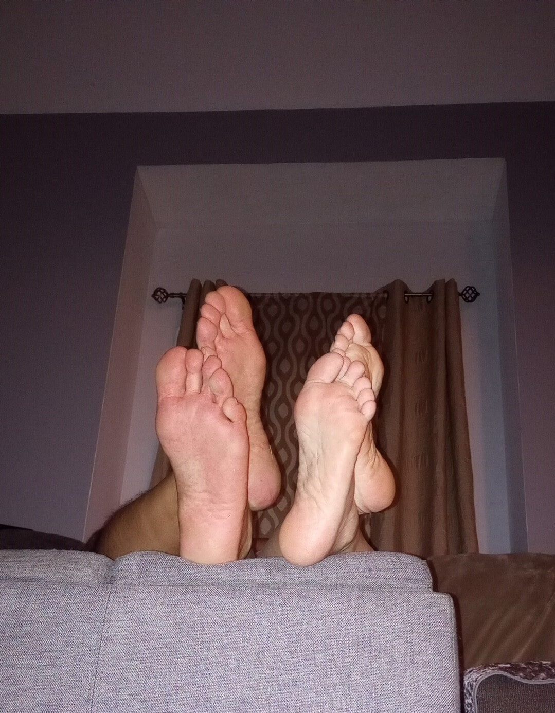 Do you like our feet together #8