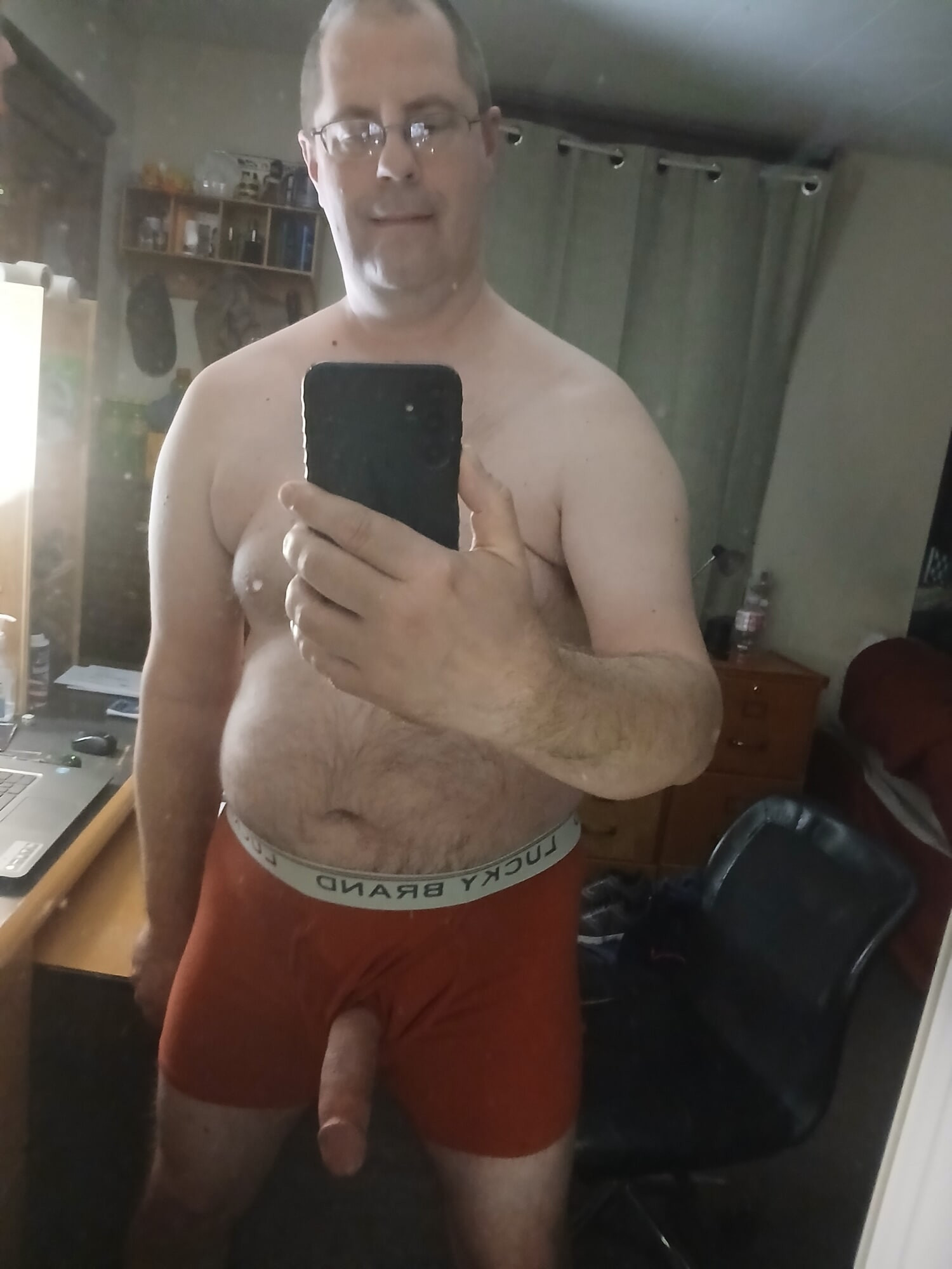 Orange Lucky Brand boxerbriefs  #12