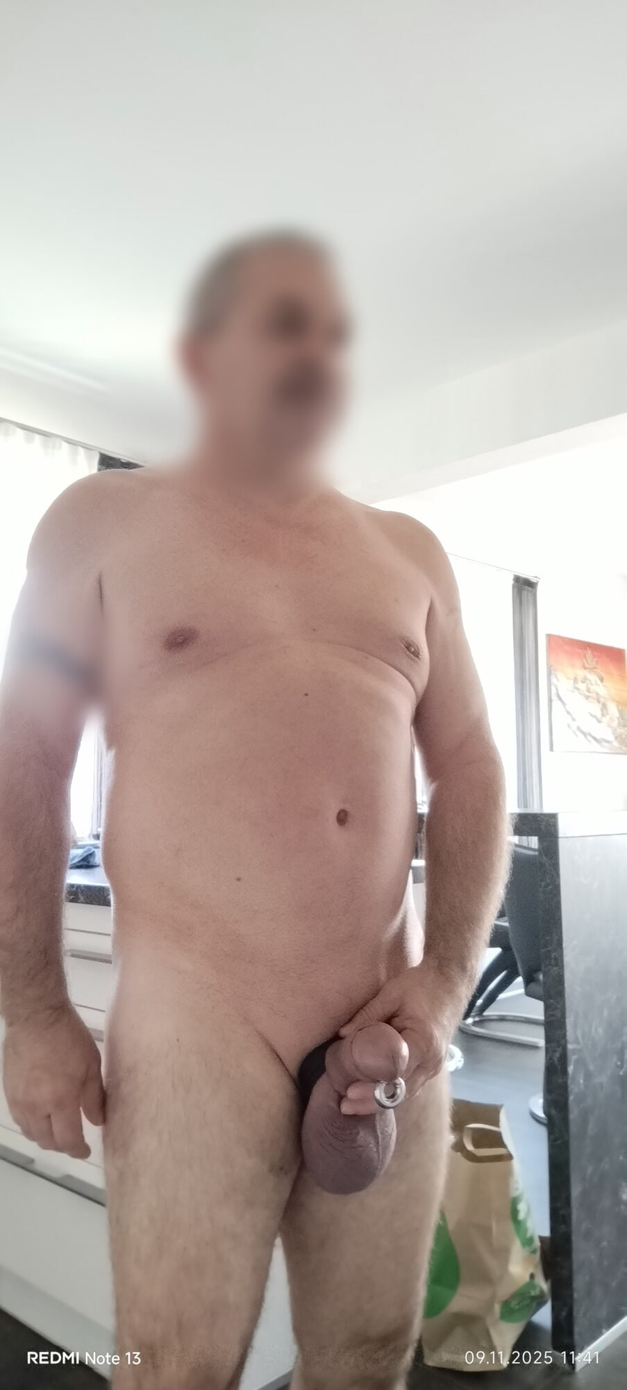 My Fat Cock and Balls #16